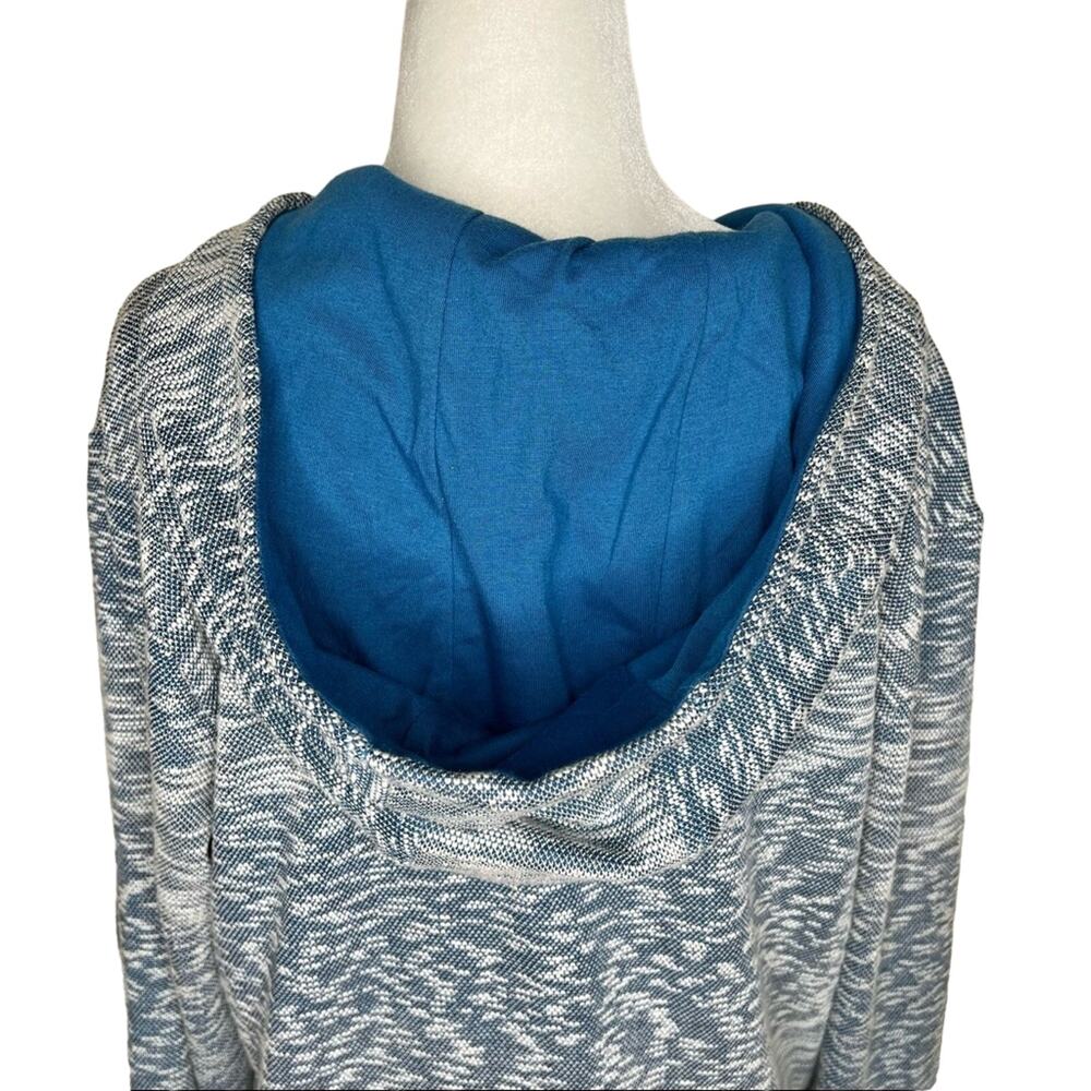 Hang Ten Baja Pullover Hoodie Blue Large - Picture 5 of 12